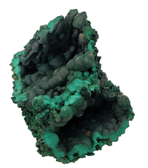 Botryoidal Malachite,  Congo