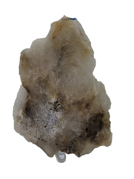 Fluorite w/ Quartz (Huanggang Mine, China)