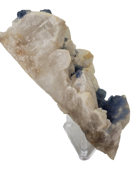 Fluorite w/ Quartz (Huanggang Mine, China)