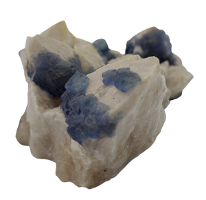 Fluorite w/ Quartz (Huanggang Mine, China)