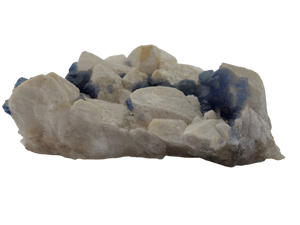 Fluorite w/ Quartz (Huanggang Mine, China)