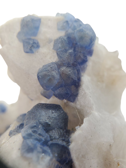 Fluorite w/ Quartz (Huanggang Mine, China)