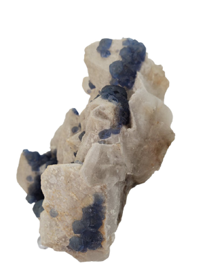 Fluorite w/ Quartz (Huanggang Mine, China)