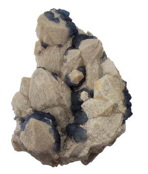 Fluorite w/ Quartz (Huanggang Mine, China)