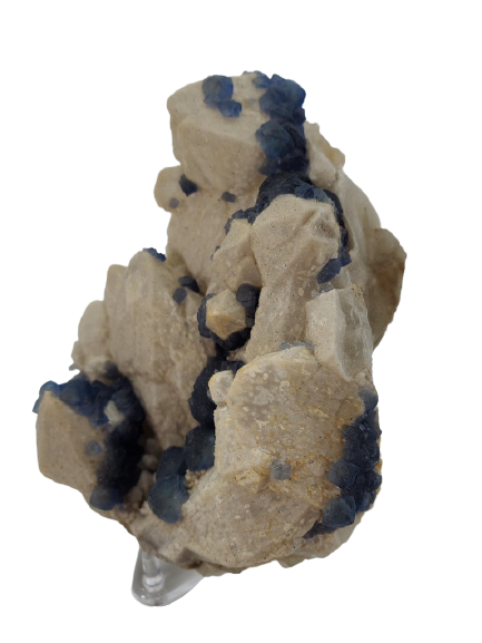 Fluorite w/ Quartz (Huanggang Mine, China)