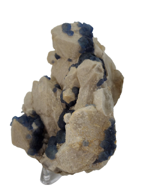 Fluorite w/ Quartz (Huanggang Mine, China)