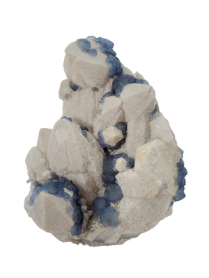 Fluorite w/ Quartz (Huanggang Mine, China)