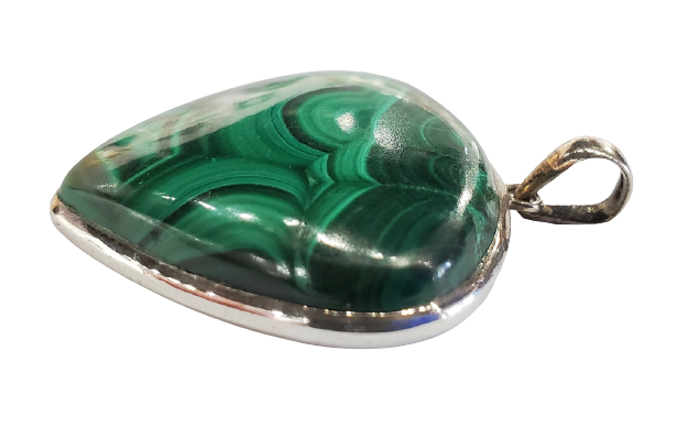 Malachite pendant