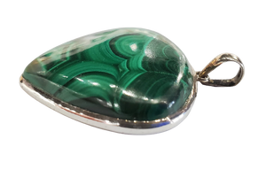 Malachite pendant