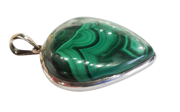 Malachite pendant