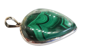 Malachite pendant