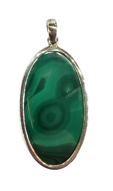 Malachite pendant