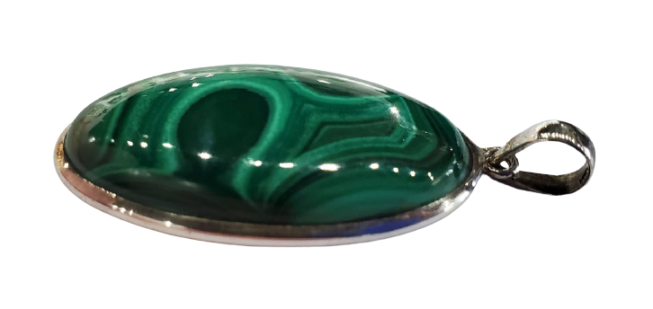 Malachite pendant