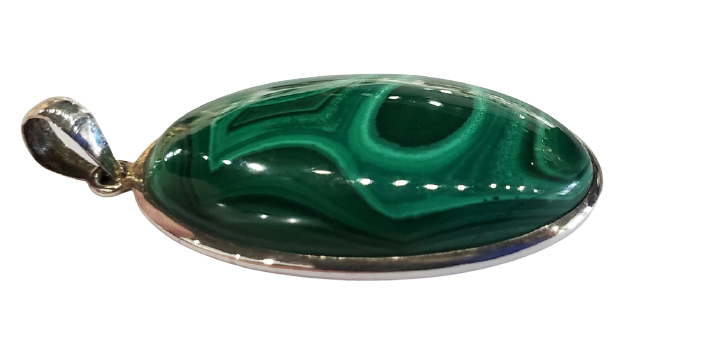 Malachite pendant