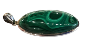 Malachite pendant
