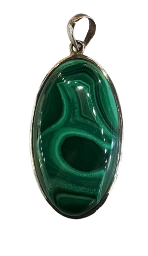 Malachite pendant