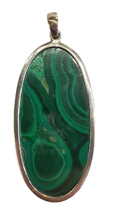 Malachite pendant