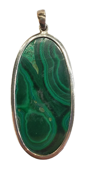 Malachite pendant