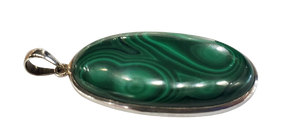 Malachite pendant