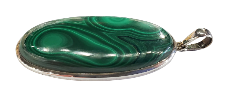 Malachite pendant