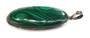 Malachite pendant