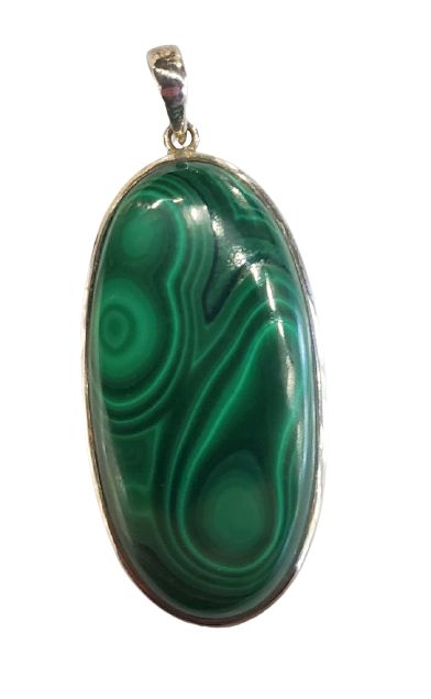 Malachite pendant