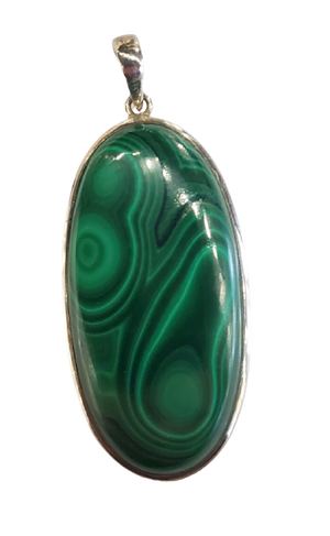 Malachite pendant