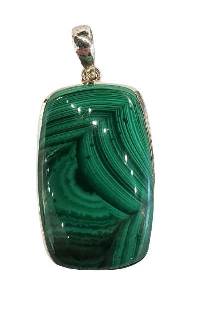 Malachite pendant