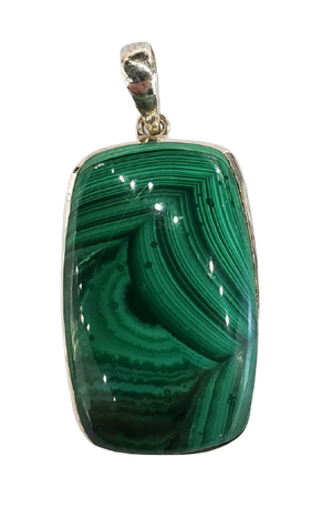 Malachite pendant