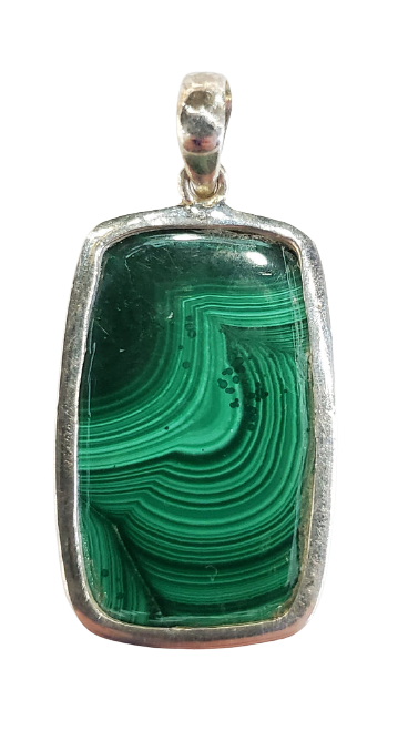 Malachite pendant