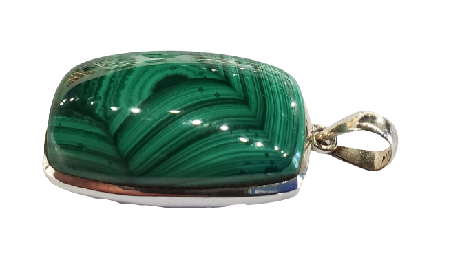 Malachite pendant