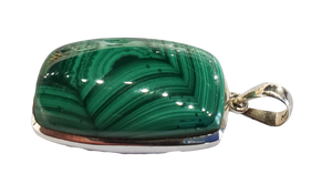 Malachite pendant