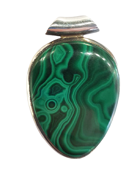 Malachite pendant