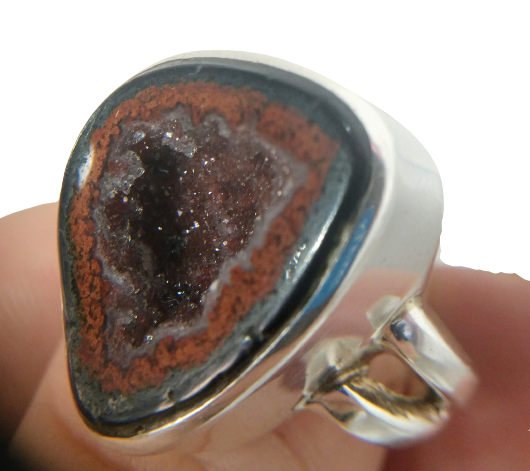 Geode ring