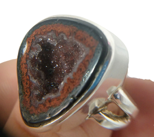 Geode ring