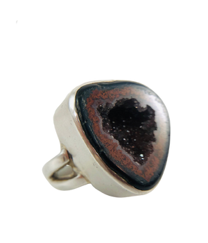 Geode ring