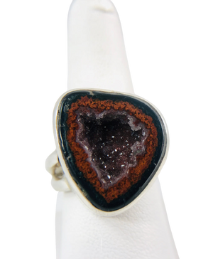 Geode ring