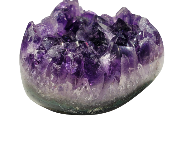 Amethyst Geode Heart (Uruguay)