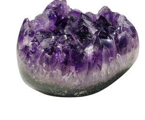 Amethyst Geode Heart (Uruguay)