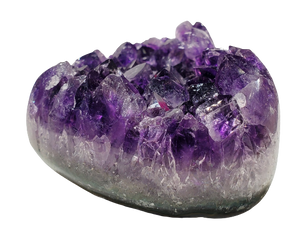 Amethyst Geode Heart (Uruguay)