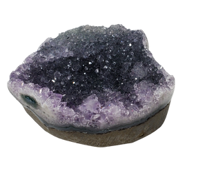 Druzy Amethyst Heart (Uruguay)