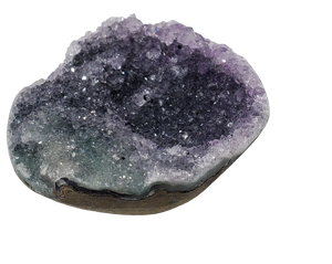 Druzy Amethyst Heart (Uruguay)