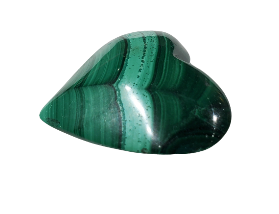 Malachite Heart (Congo)