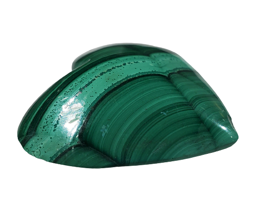 Malachite Heart (Congo)