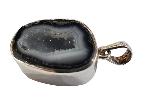 Geode Pendant