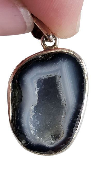 Geode Pendant