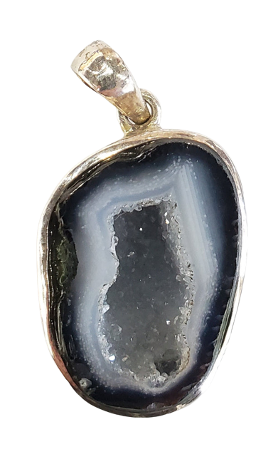 Geode Pendant