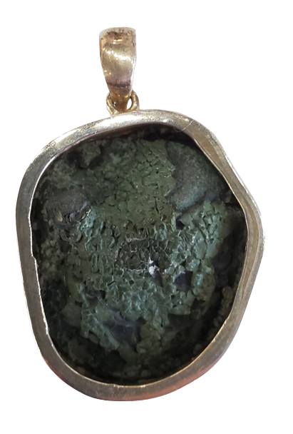 Geode Pendant