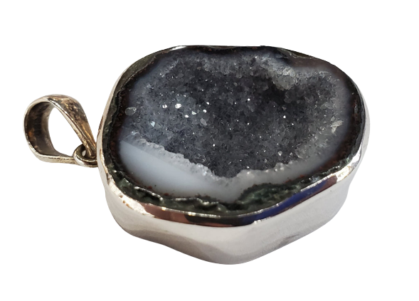 Geode Pendant