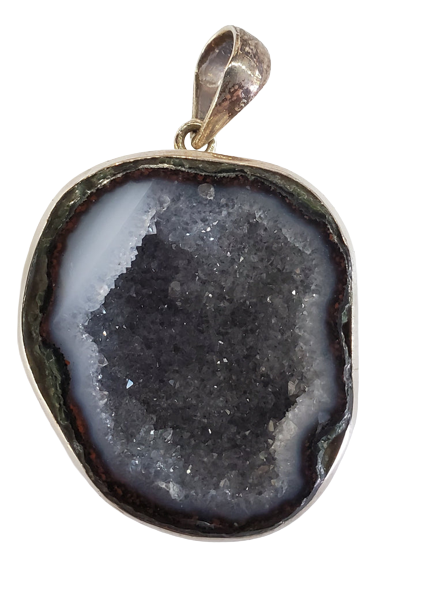 Geode Pendant